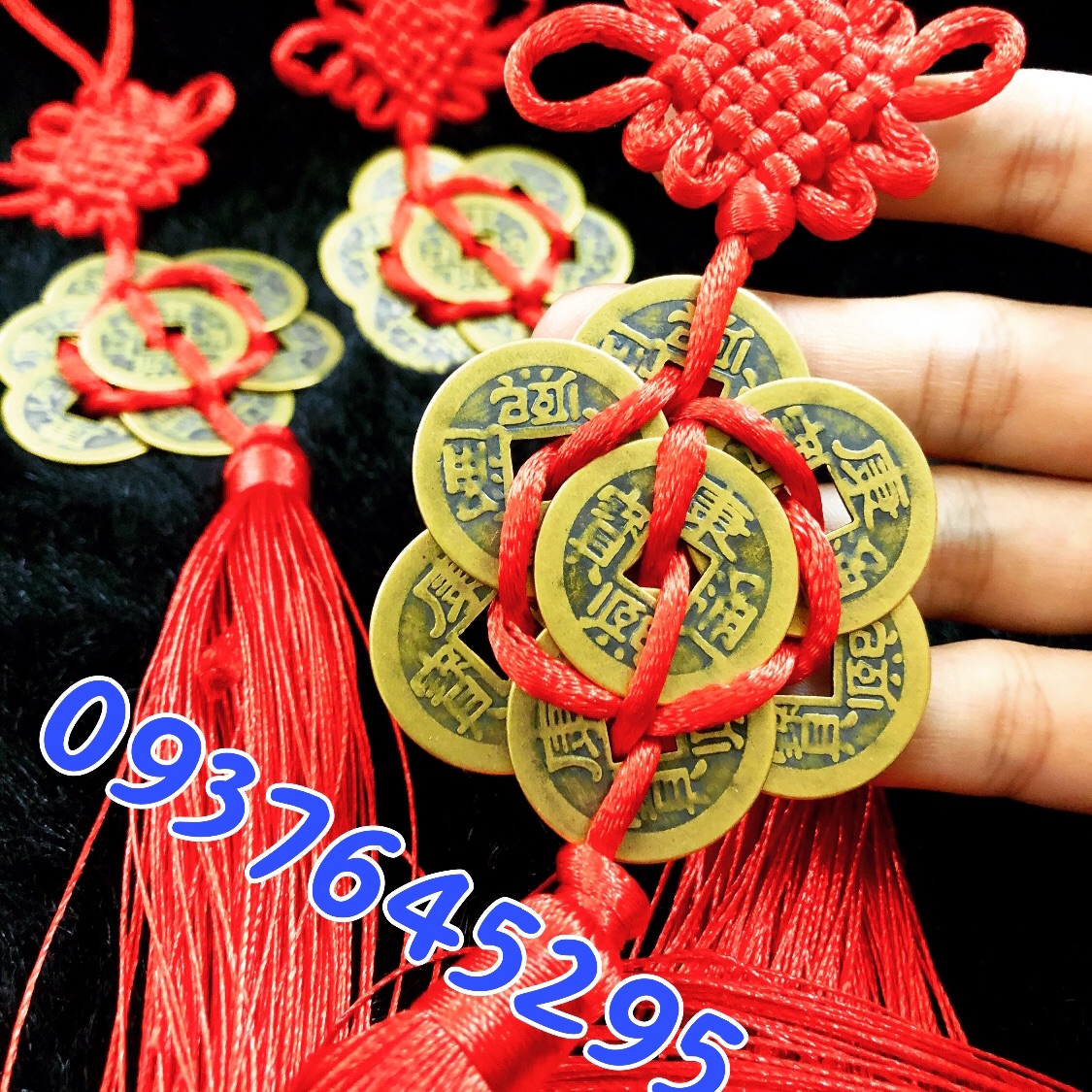 Xâu tiền mai hoa lục toàn