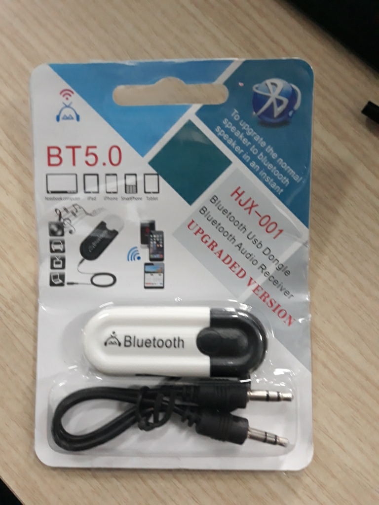 [HCM]USB Bluetooth 5.0 cho loa và ampli HJX-001