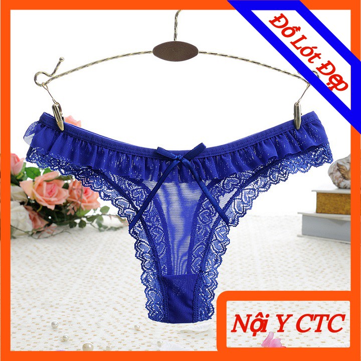 Quần lót nữ đẹp - quần lót nữ xuyên thấu gợi cảm AQ085 CTC