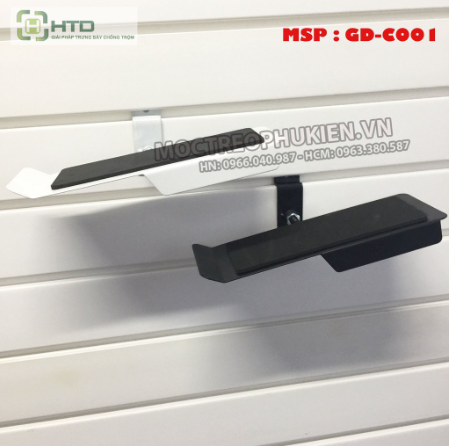 Đế trưng giày cài rãnh âm GD-C001