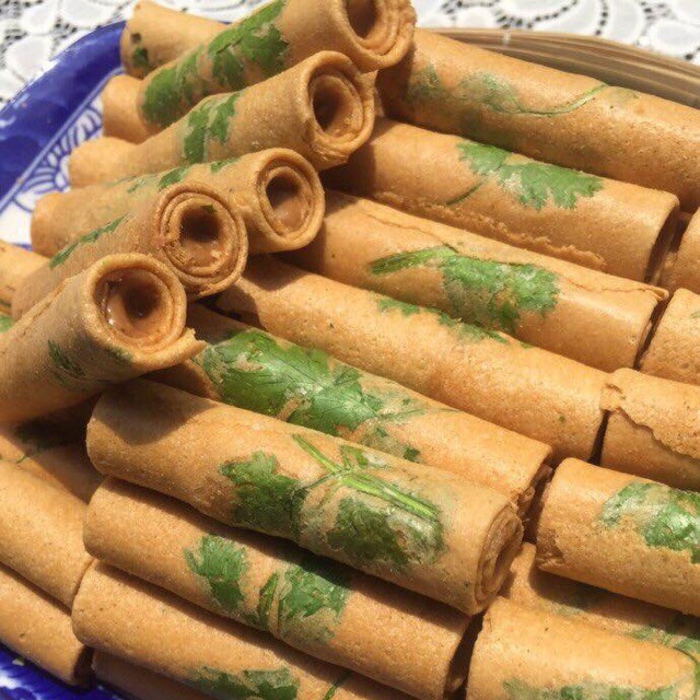 Bánh Ngò Đậu Phộng Vàng - Đặc Biệt 100G