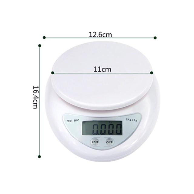 Cân điện Tử Nhà Bếp Mini B05