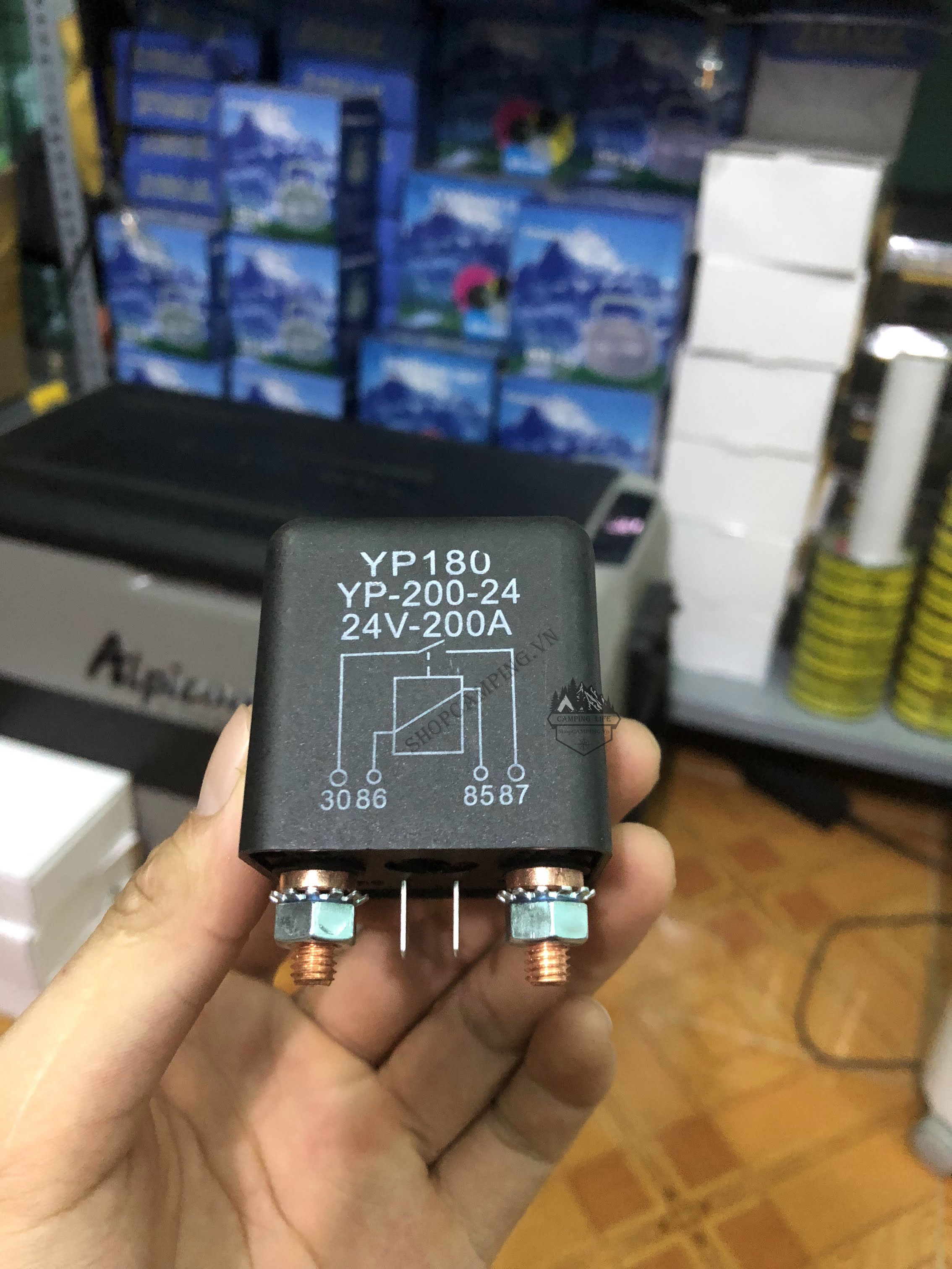 Relay,rờ le,rơ le 12v 24v 100A-120A-200A