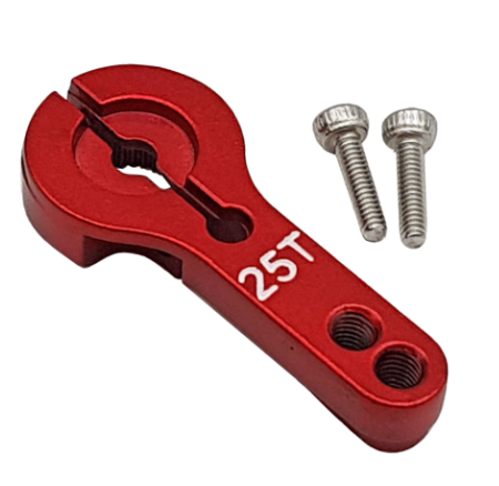 Arm servo nhôm 25t đồ chơi rc
