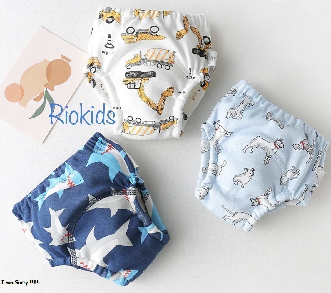 [HCM]Quần Bỏ Bỉm Vải Đêm Riokids