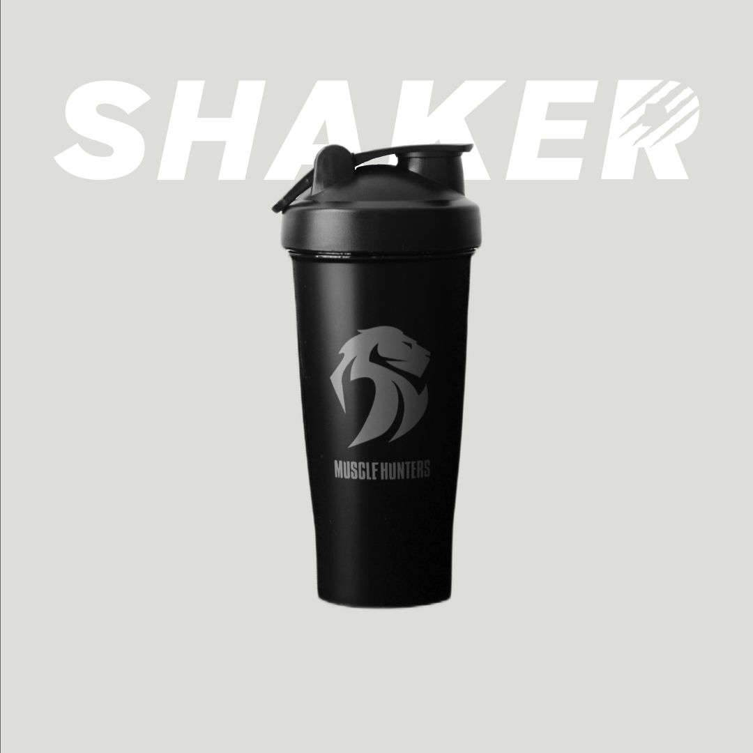 MUSCLE HUNTERS' SHAKER | BÌNH LẮC 600ML
