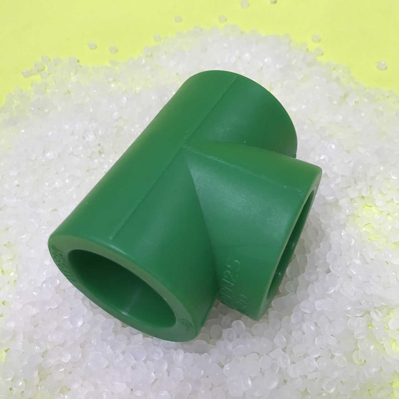 Tê đều 25 - xanh phụ kiện ống nước nóng ppr