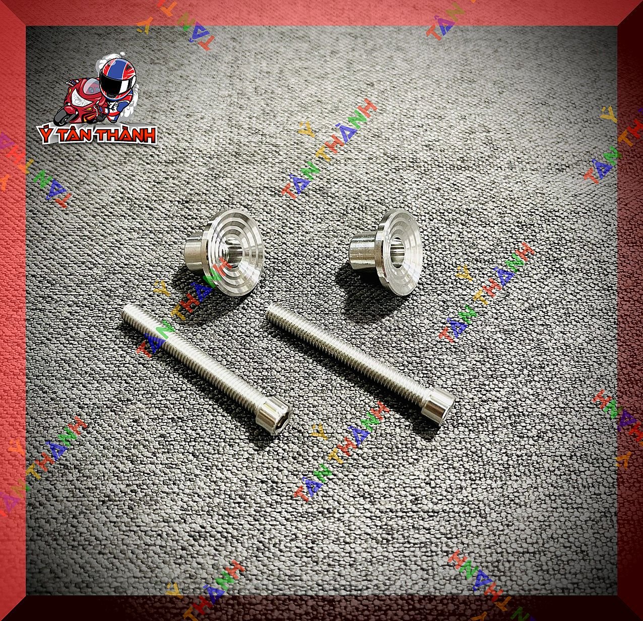 Bộ khâu inox cho rổ future 125 2012-2022 MS22