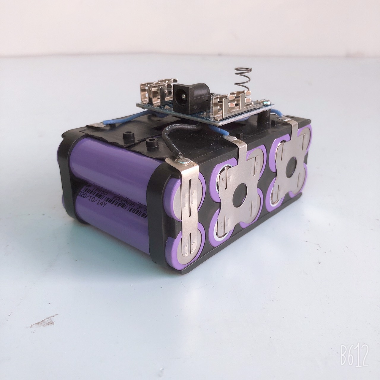 Pin máy siết bulong 10 cell PIN TÍM