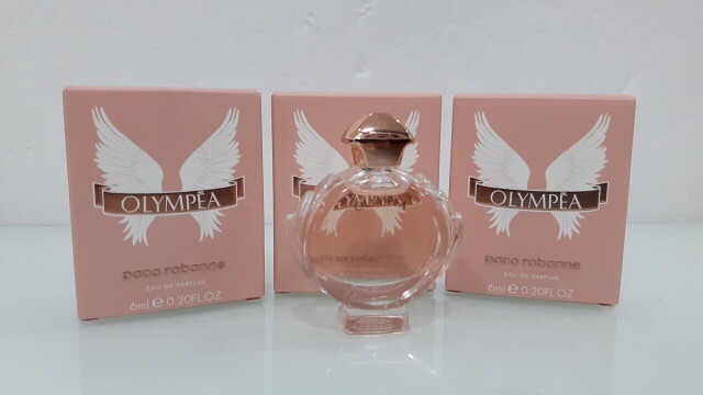 Nước Hoa Mini Nữ Paco Rabanne Olympea Eau de Parfum 6ml