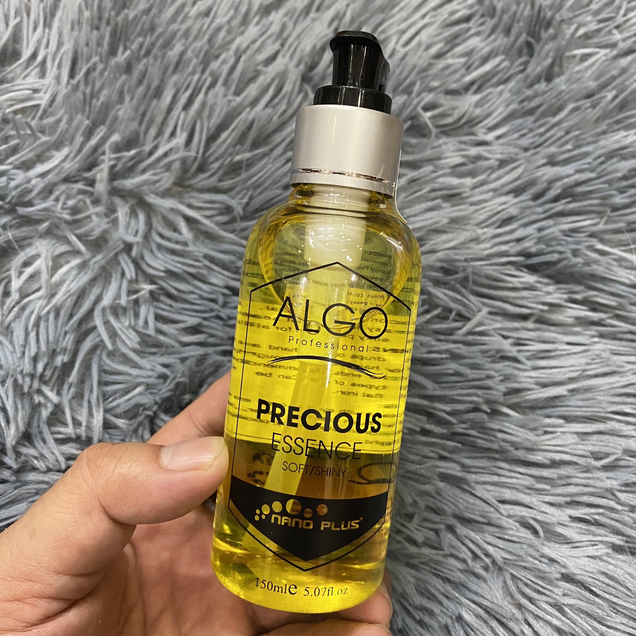 [HCM]Serum dưỡng tóc ALGO Precious Essence Nano Plus 150ml