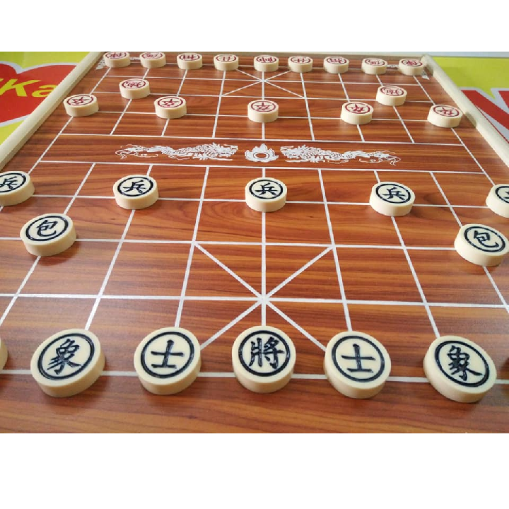 Bộ cờ tướng CT6 - cỡ lớn, bàn không gấp