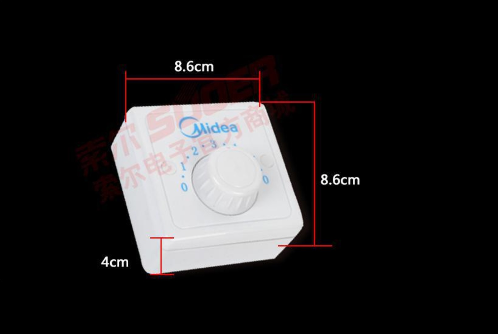 Hộp số quạt- Hộp số quạt trần Midea