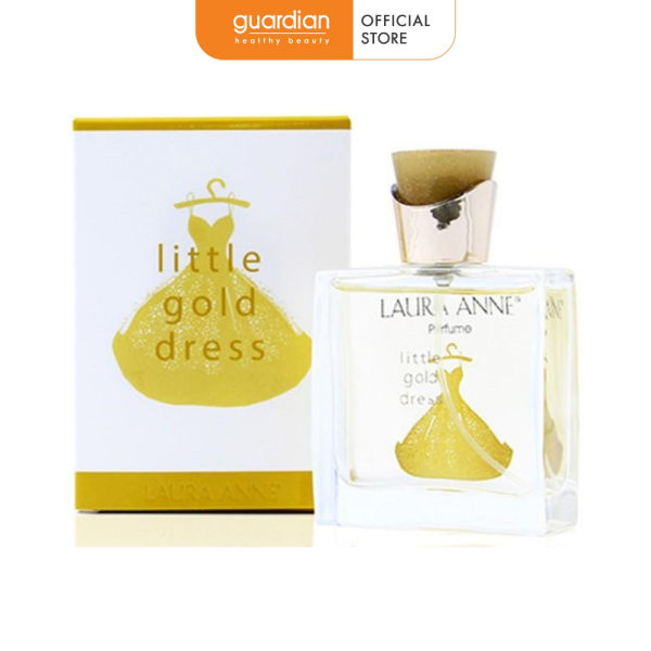 Nước Hoa Nữ Laura Anne Little Gold Dress 50ml cao cấp