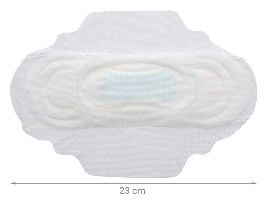 Băng vệ sinh Whisper siêu bảo vệ có cánh 10 miếng 23CM