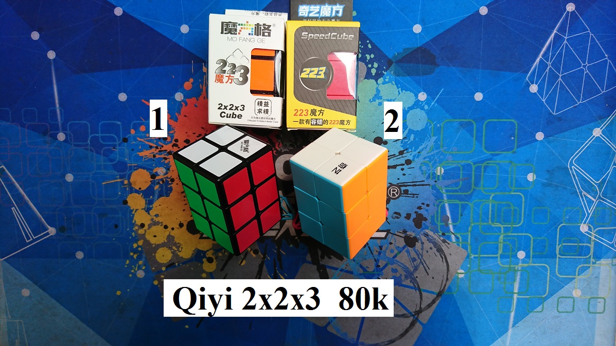 Biến thể Rubik. Qiyi 2x2x3
