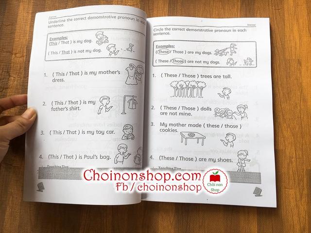 Bộ Jumbo book 3q