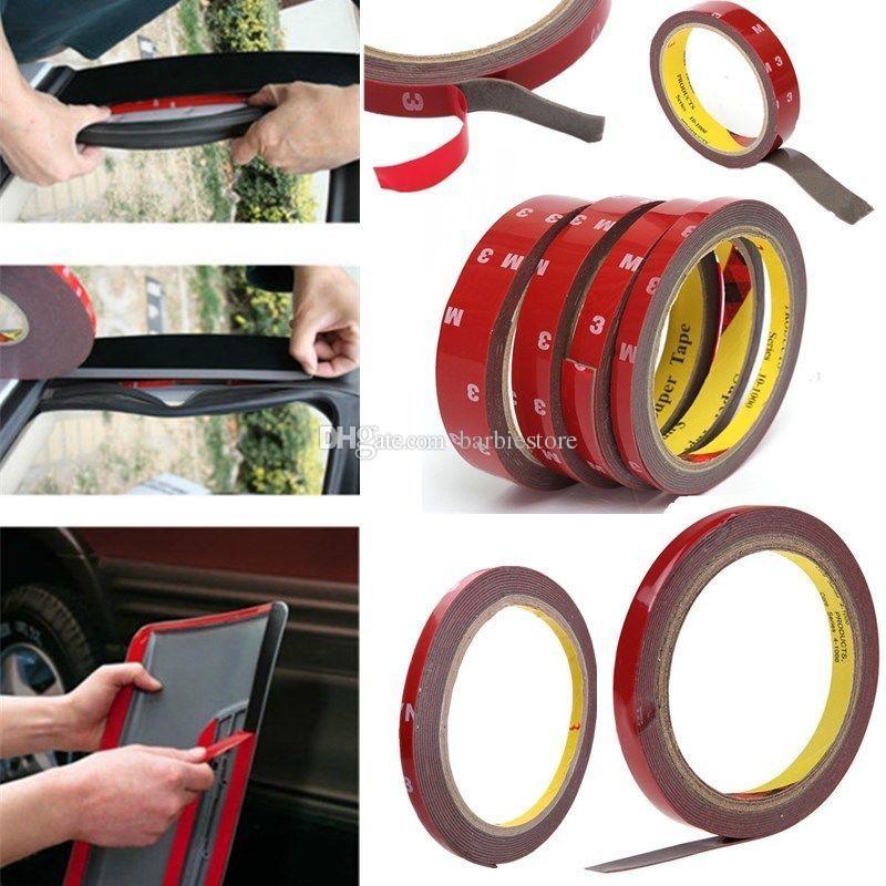 cuộn băng dính 2 mặt cường lực siêu dính hãng 3M