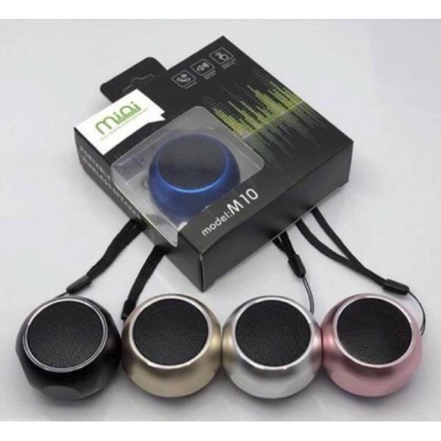 Loa Bluetooth Mini M10 Siêu Nhỏ hàng xịn hàng chuẩn