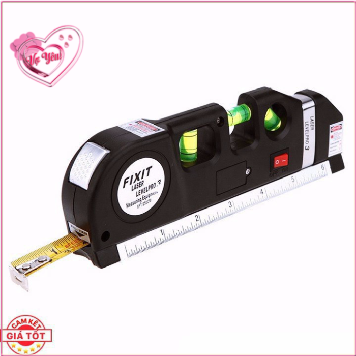 Thước Đo Laser Nivo/ Căn Mực 4in1 Laser Level Pro 3
