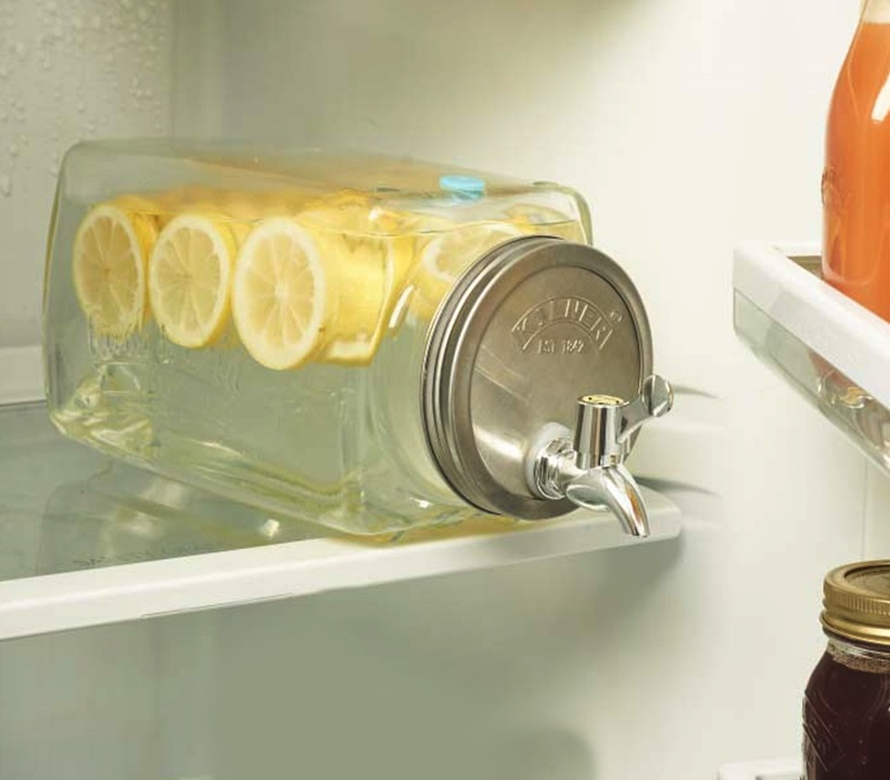 BÌNH NƯỚC THỦY TINH KILNER-FRIDGE 3 LÍT