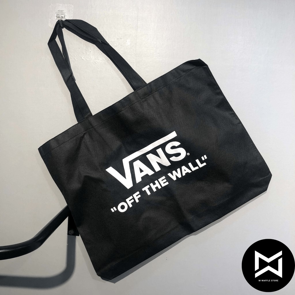 (Chính Hãng) Túi Vải Tote Vans - Cực Đẹp