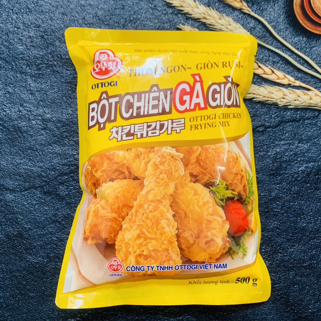 Bột chiên gà giòn 500g/150g