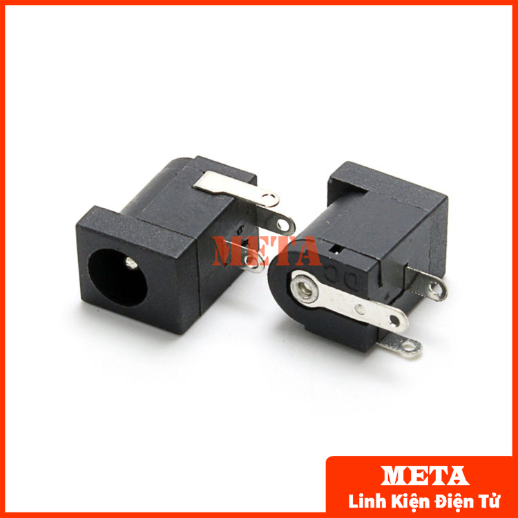 Jack Nguồn DC Cái 5.5x2.1mm Chân Cắm