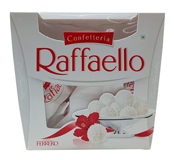 [ BÁNH KẸO TẾT ] Kẹo Socola Bọc Dừa Raffaello Nga 150gr