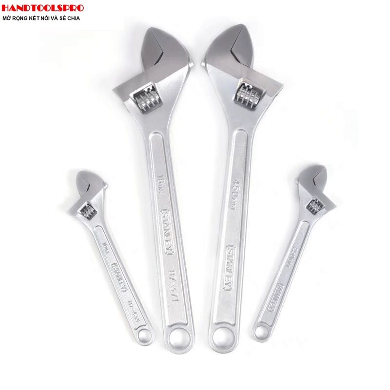 Mỏ lết CAO CẤP Stanley đủ size từ 4"===> 15 inch 87-434 (STMT87434-8)