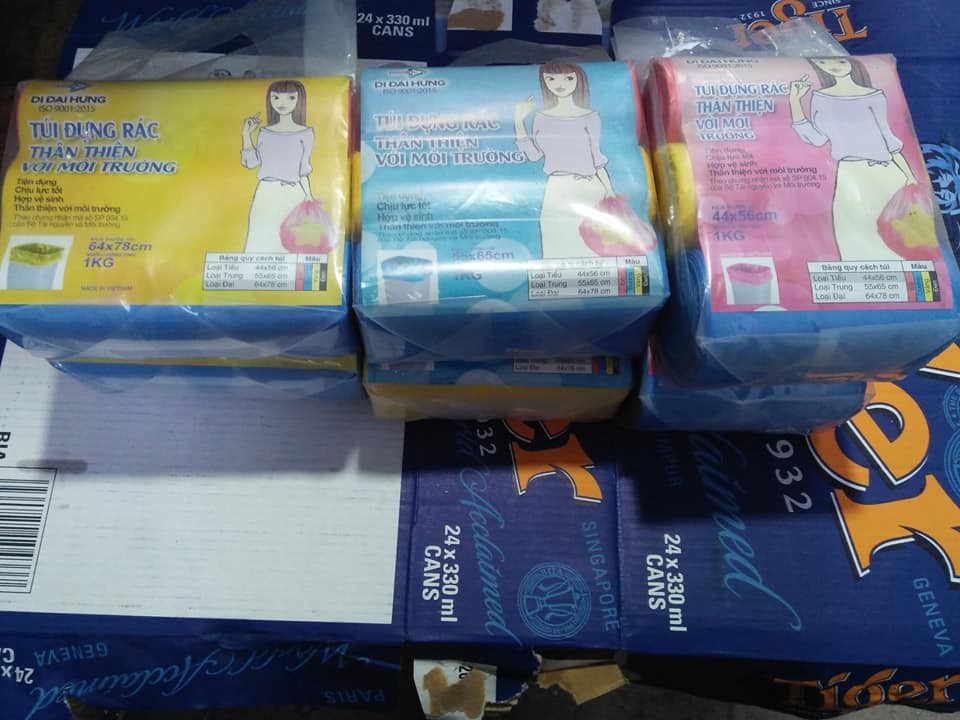 Túi đựng rác DI ĐẠI HƯNG đủ size