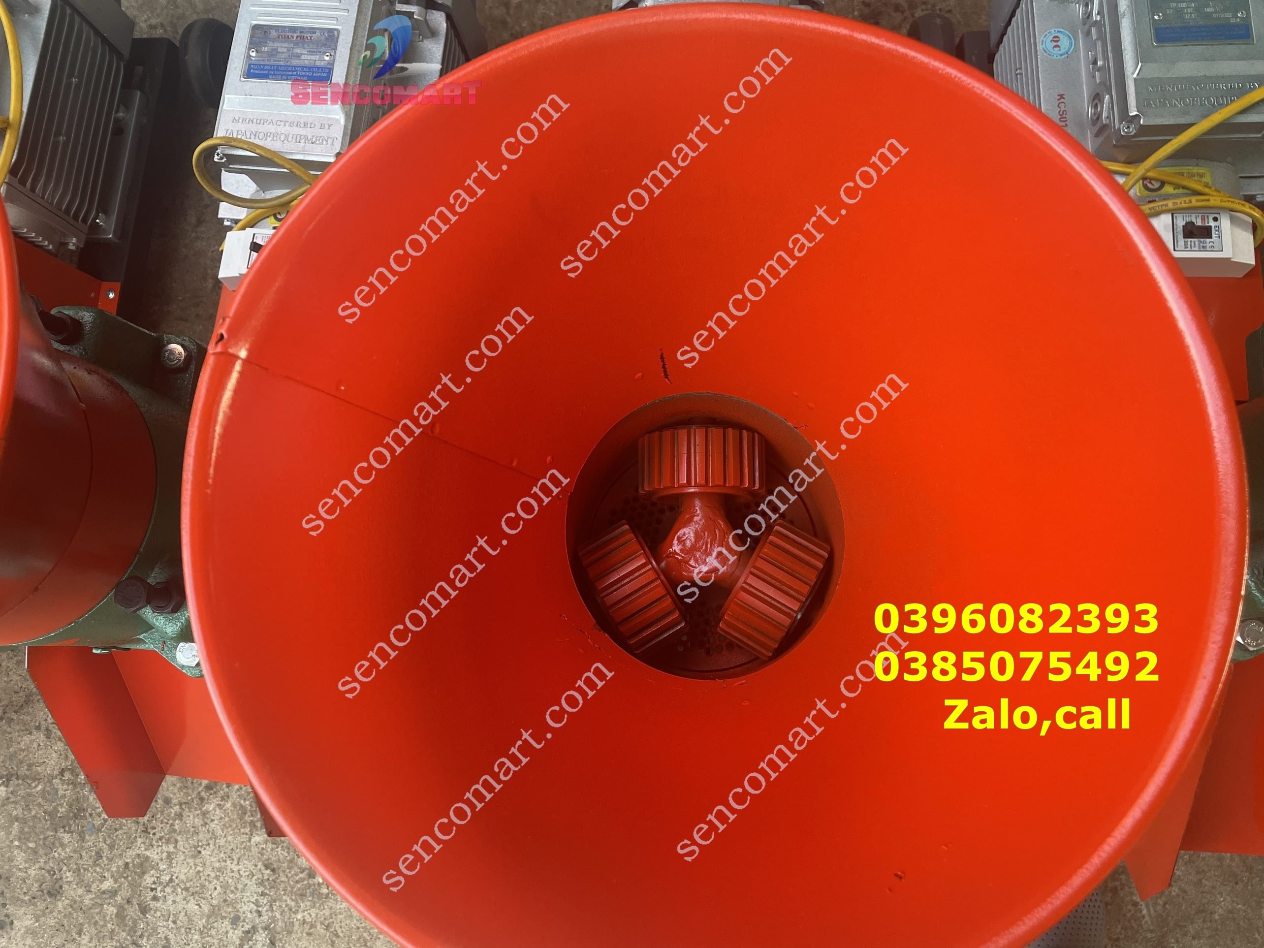 Sàng ép cám viên máy S160 từ 1,5ly đến 6ly
