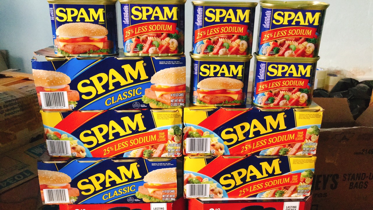 Thịt hộp Spam Mỹ 340g