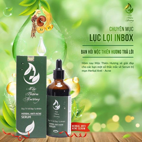 Serum Xóa Tan Mun Thâm Mộc Thiên Hương
