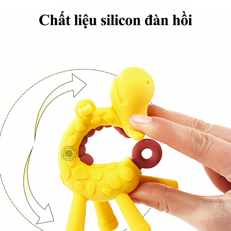 Gặm nướu hình hươu hình chuối