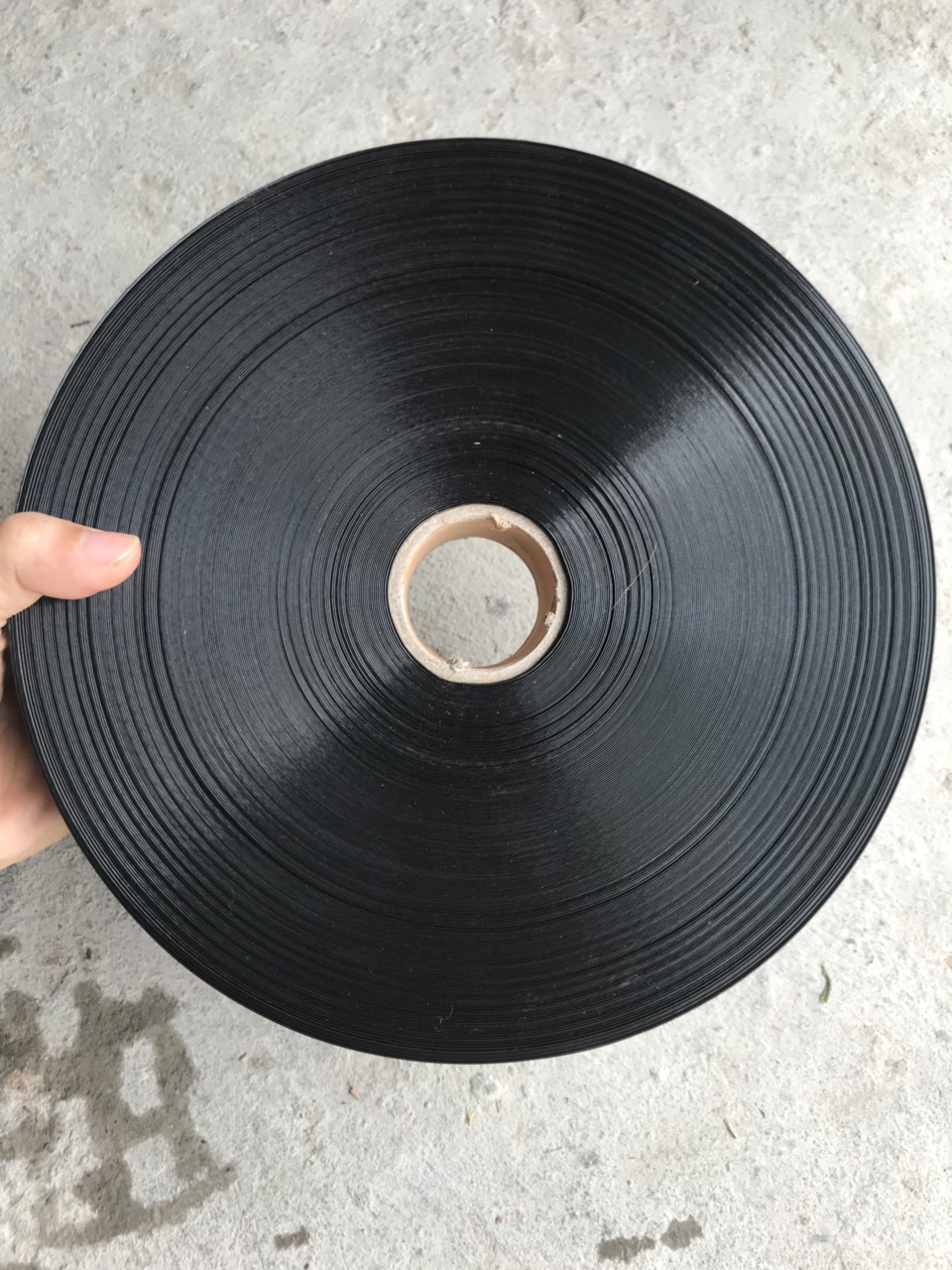 100M ống dẹt phi 27mm KHÔNG ĐỤC LỖ 100% nhựa nguyên sinh