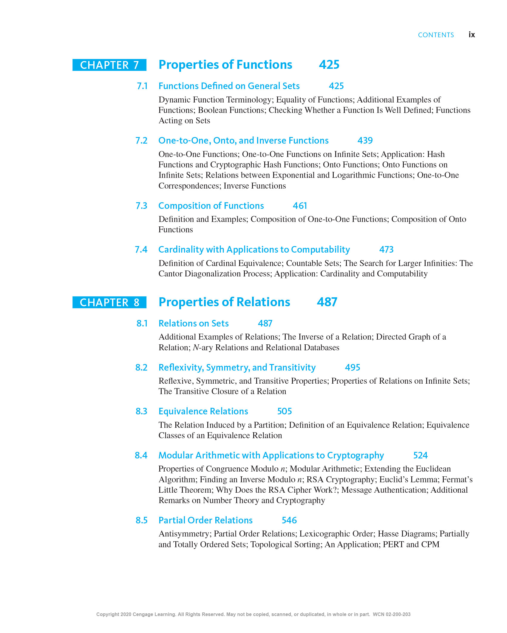 Discrete Mathematics with Applications 5 Edition
