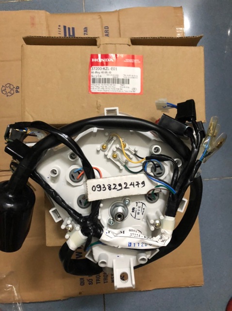 Đồng hồ Vision (KZL)(2012-2013)  Honda