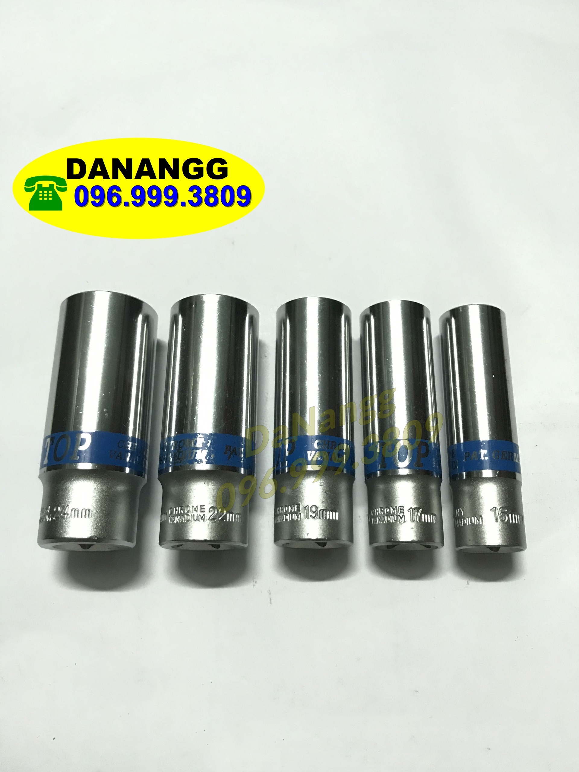Bộ đầu tuýp dài 16-24