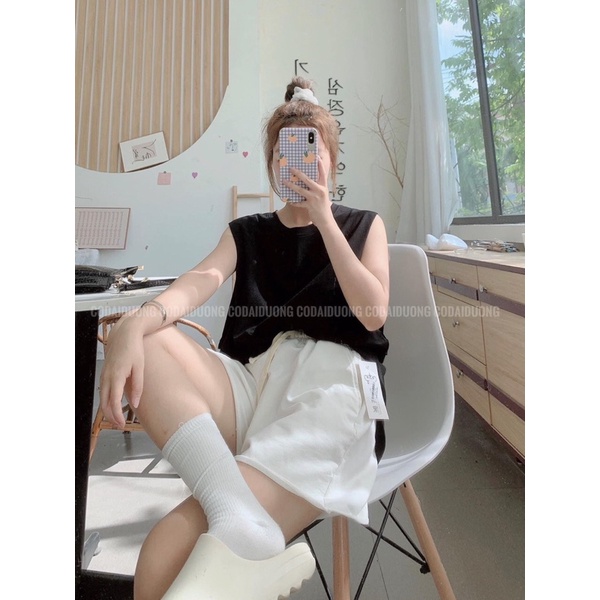 🔥Freeship🔥Áo trơn tanktop cá tính
