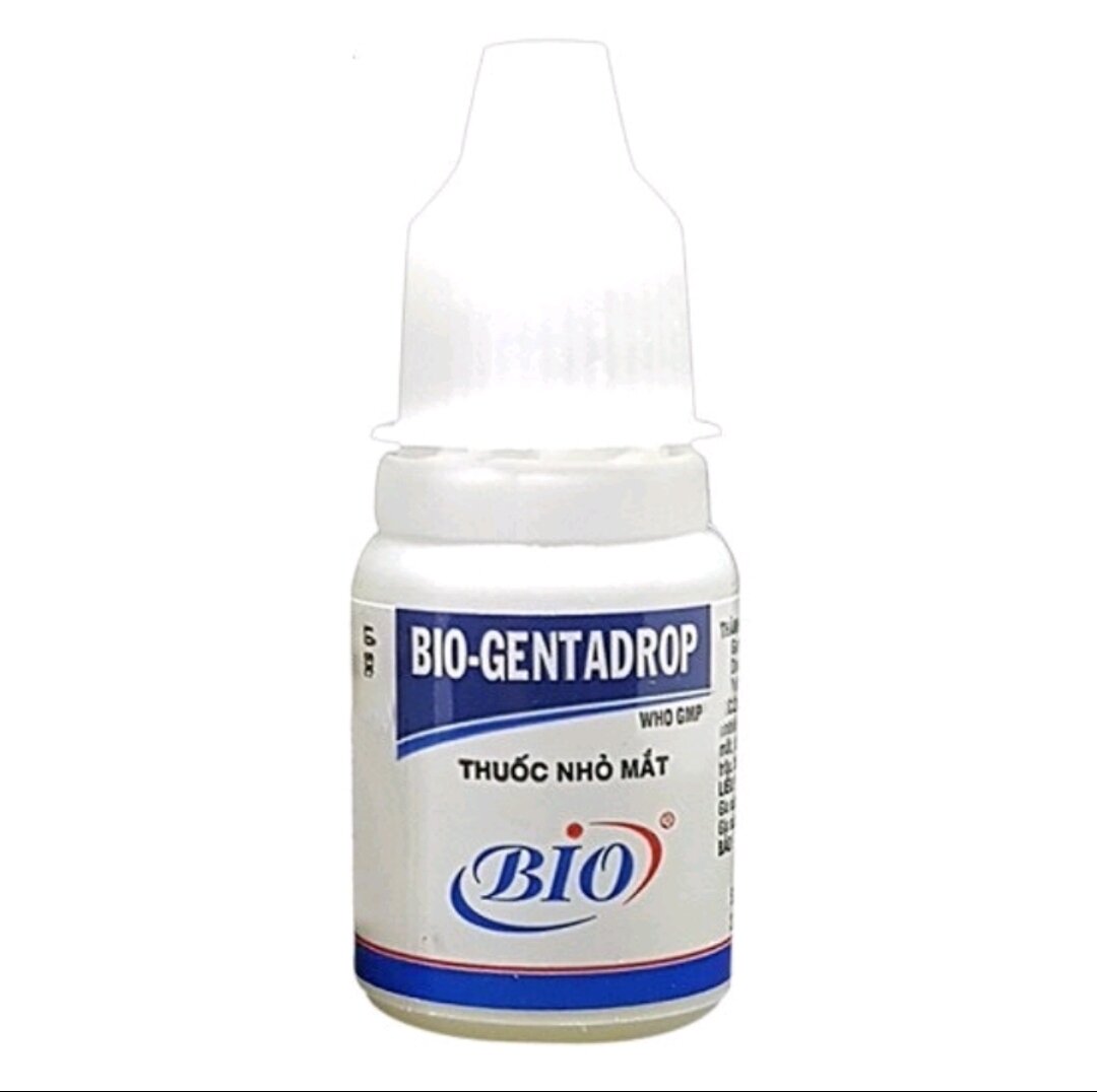 Nước nhỏ mắt cho chó mèo Bio - Gentadrop 10ml