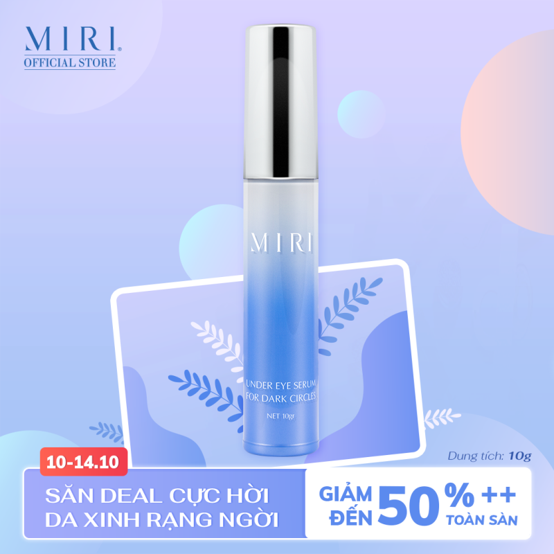 Serum dành cho da bị thâm quầng mắt MIRI 10gr giá rẻ