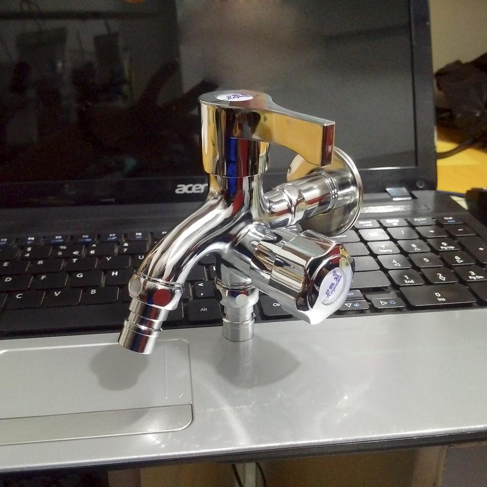 Vòi Xả nước đa năng 2 đầu Heguan