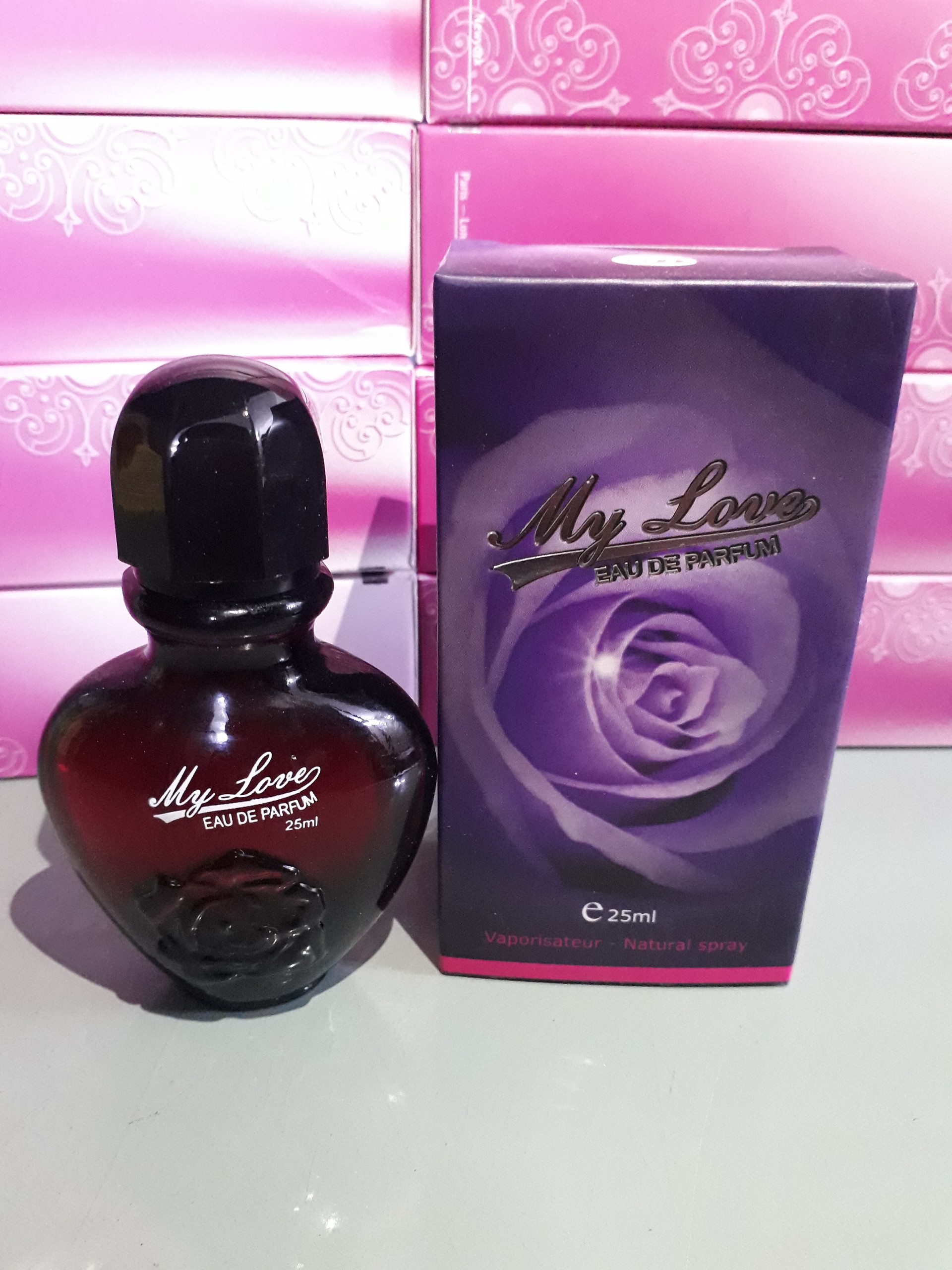 NƯỚC HOA MY LOVE BÔNG HỒNG 25ML