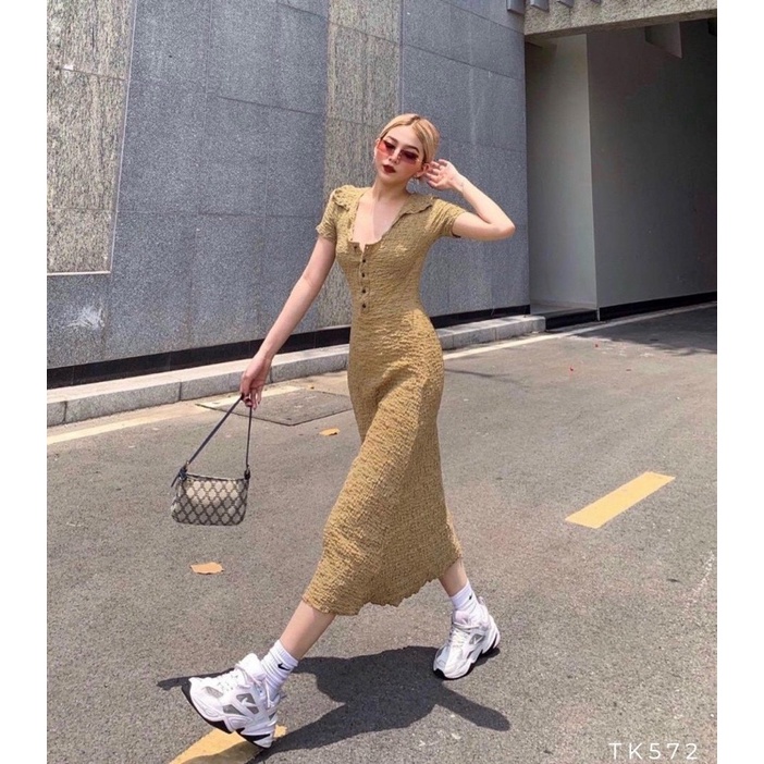 ĐẦM BODY THUN NHÚN TÔN DÁNG