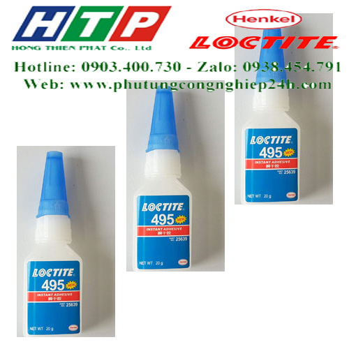 Keo dán Loctite 495-20gr