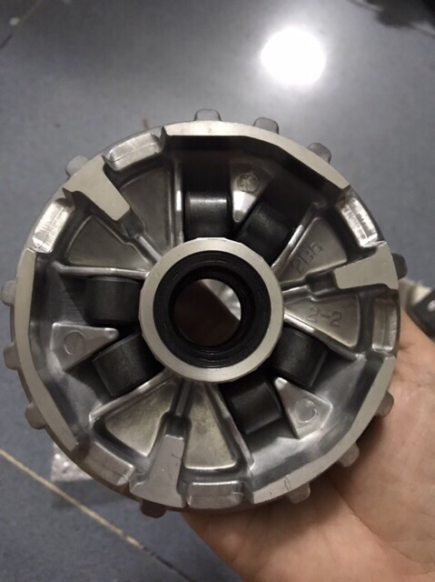 Full bộ nồi trước và sau xe Mio/Nouvo 1-2-3 Zin