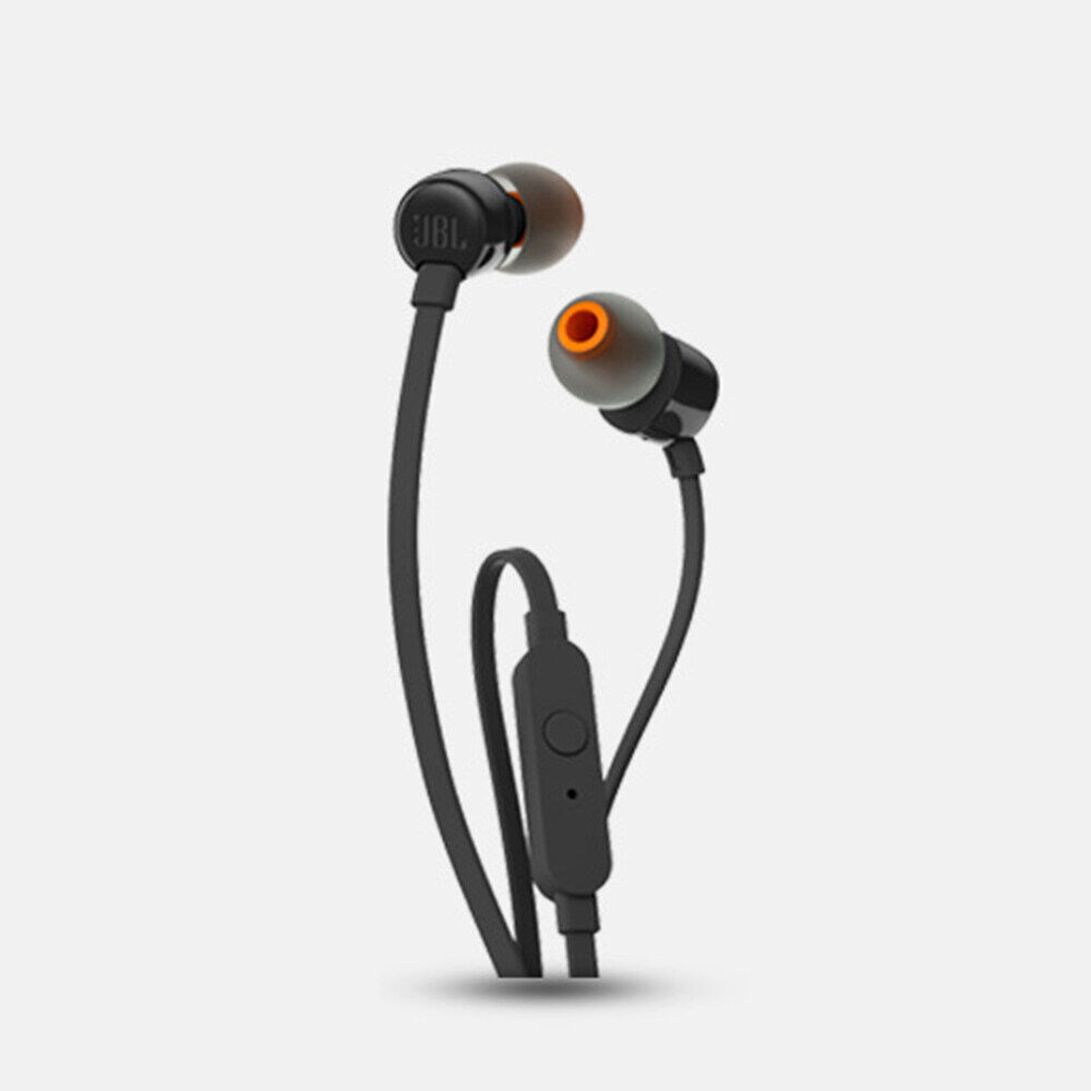 100% Hàng chính hãng JBL Tai Nghe Nhét Tai T110 Chính Hãng Tai Nghe Có Micrô Tai Nghe Có Dây Giắc Cắm 3.5Mm Cho Điện Thoại Di Động Tai Nghe Nhét Tai Có Micrô