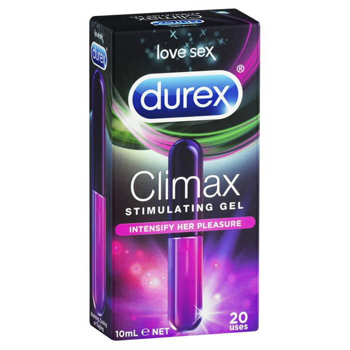 DUREX CLIMAX STIMULATING GEL 10ML Made in Australia