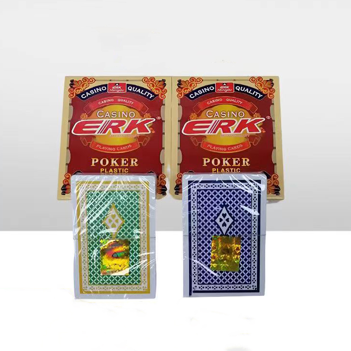 Bài poker Taiwan 100% plastic cao cấp nhập khẩu chuẩn Casino
